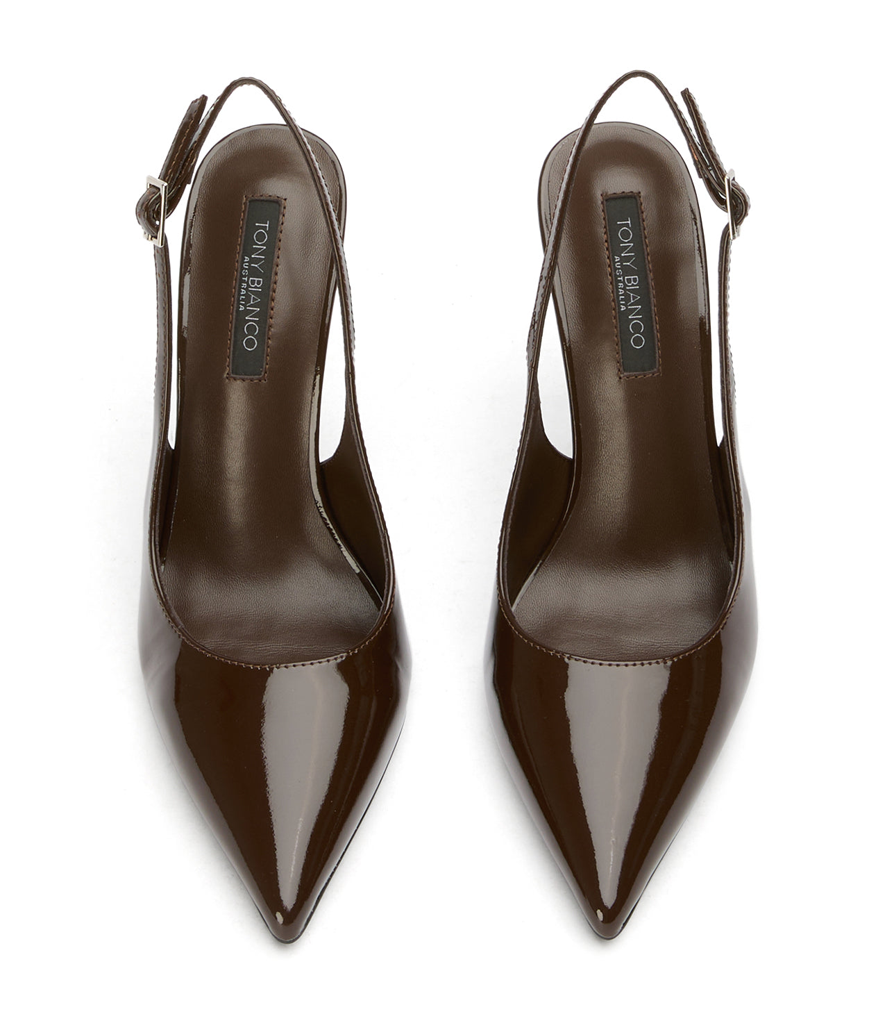 Heels Tony Bianco Asti Espresso Patent
