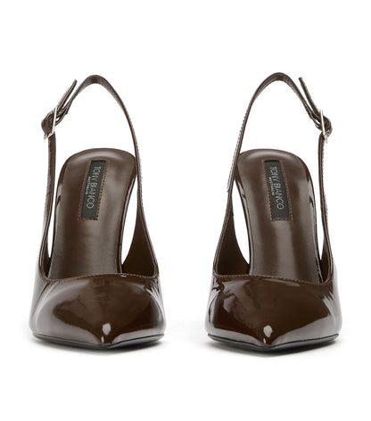 Heels Tony Bianco Asti Espresso Patent