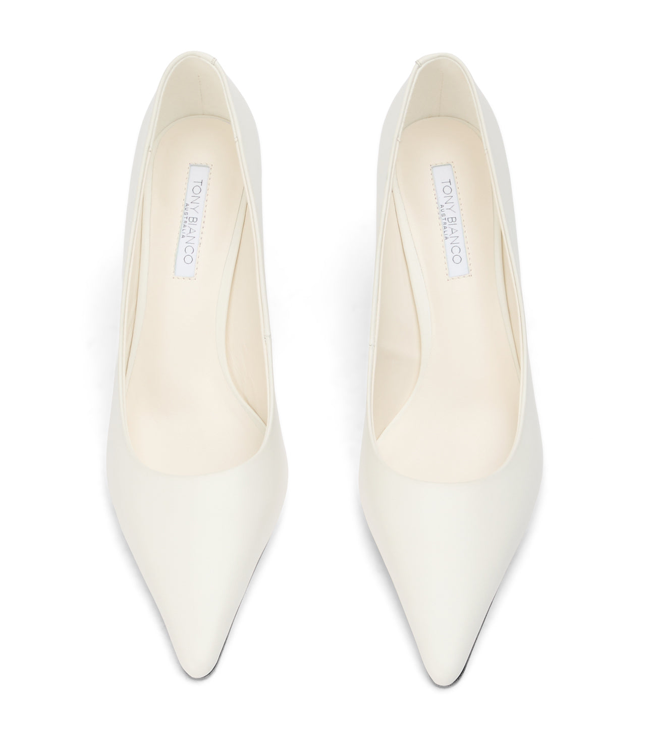 Heels Tony Bianco Stevie Milk Capretto
