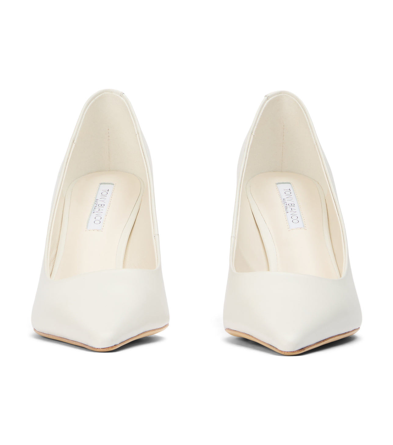 Heels Tony Bianco Stevie Milk Capretto
