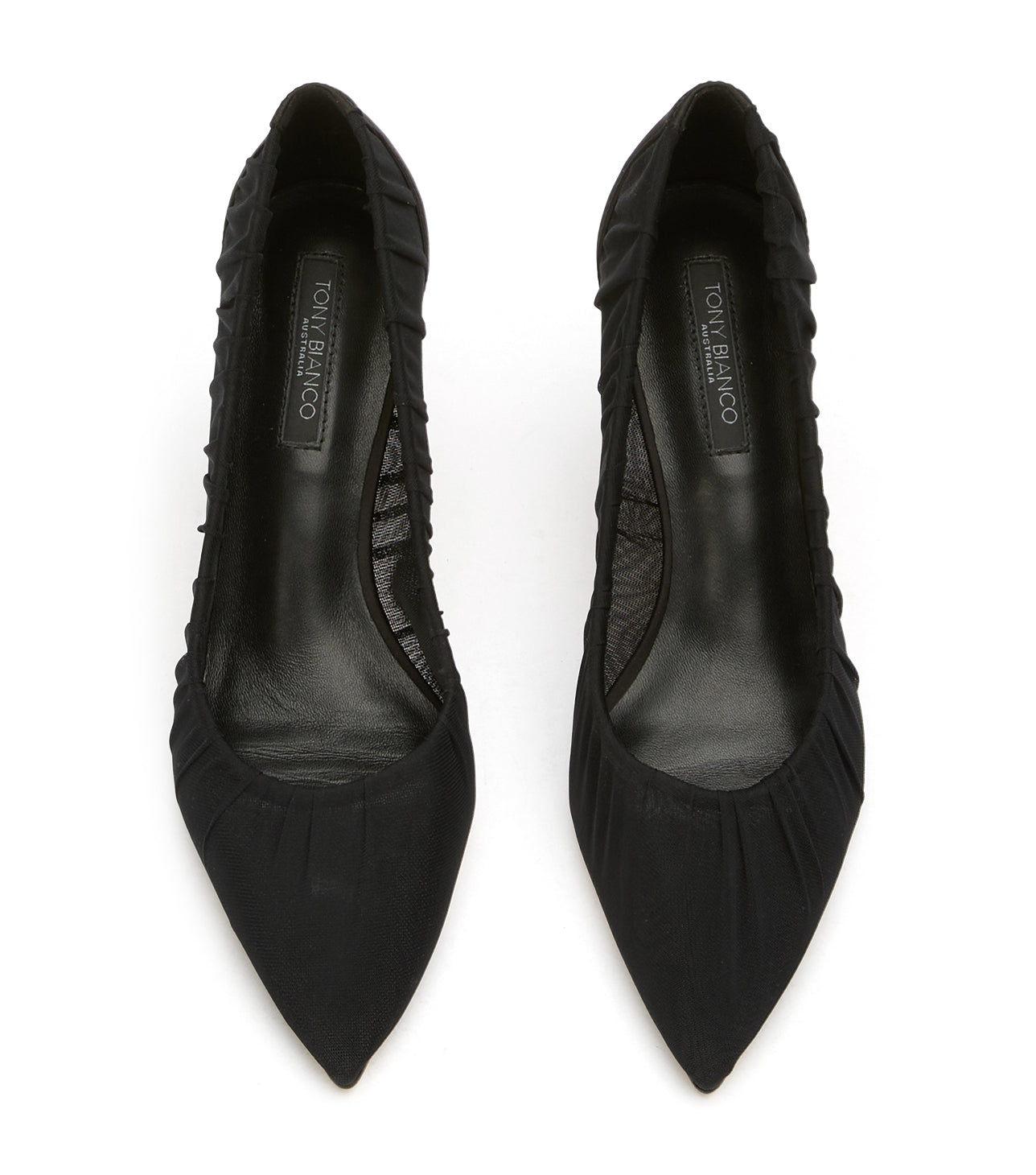 Heels Tony Bianco Piper Black Tulle