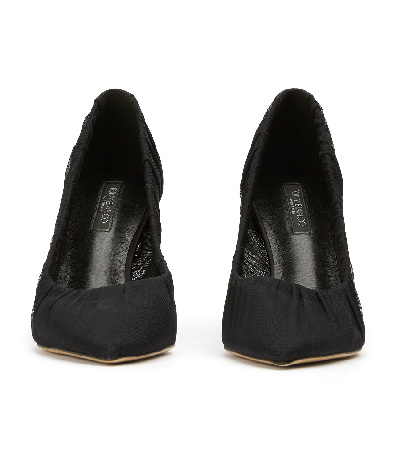 Heels Tony Bianco Piper Black Tulle