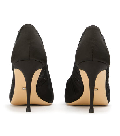 Heels Tony Bianco Piper Black Tulle