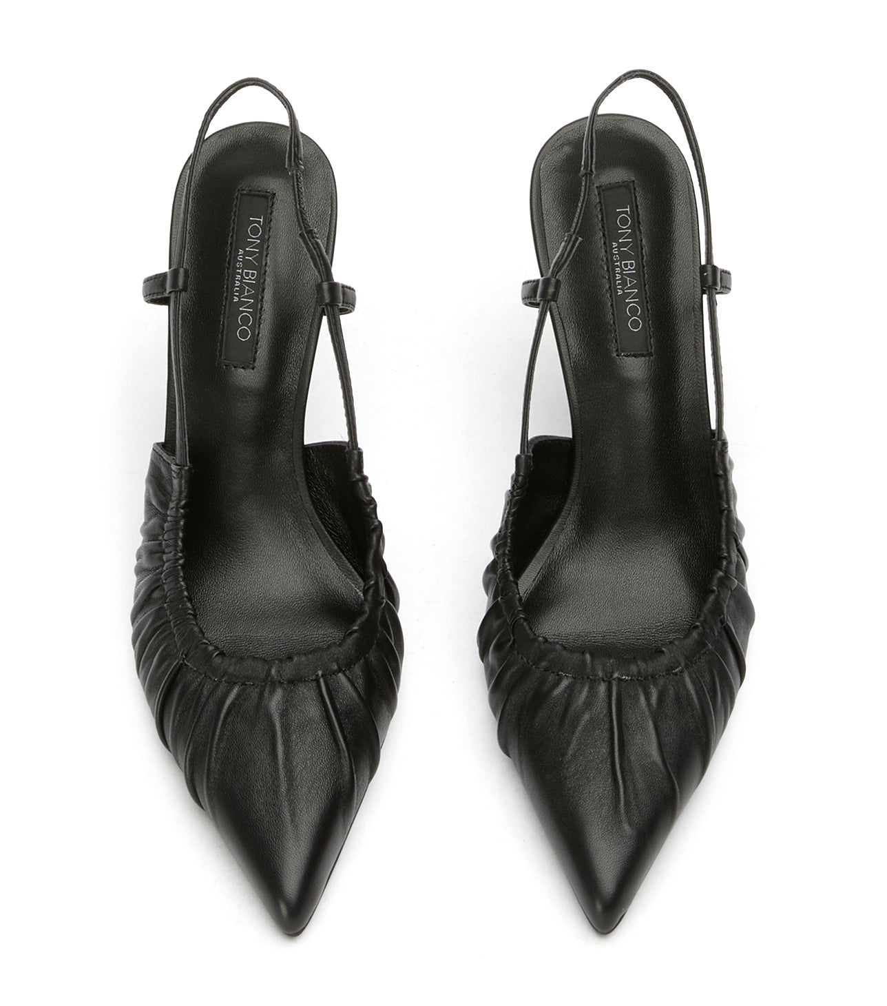 Heels Tony Bianco Presh Black Nappa