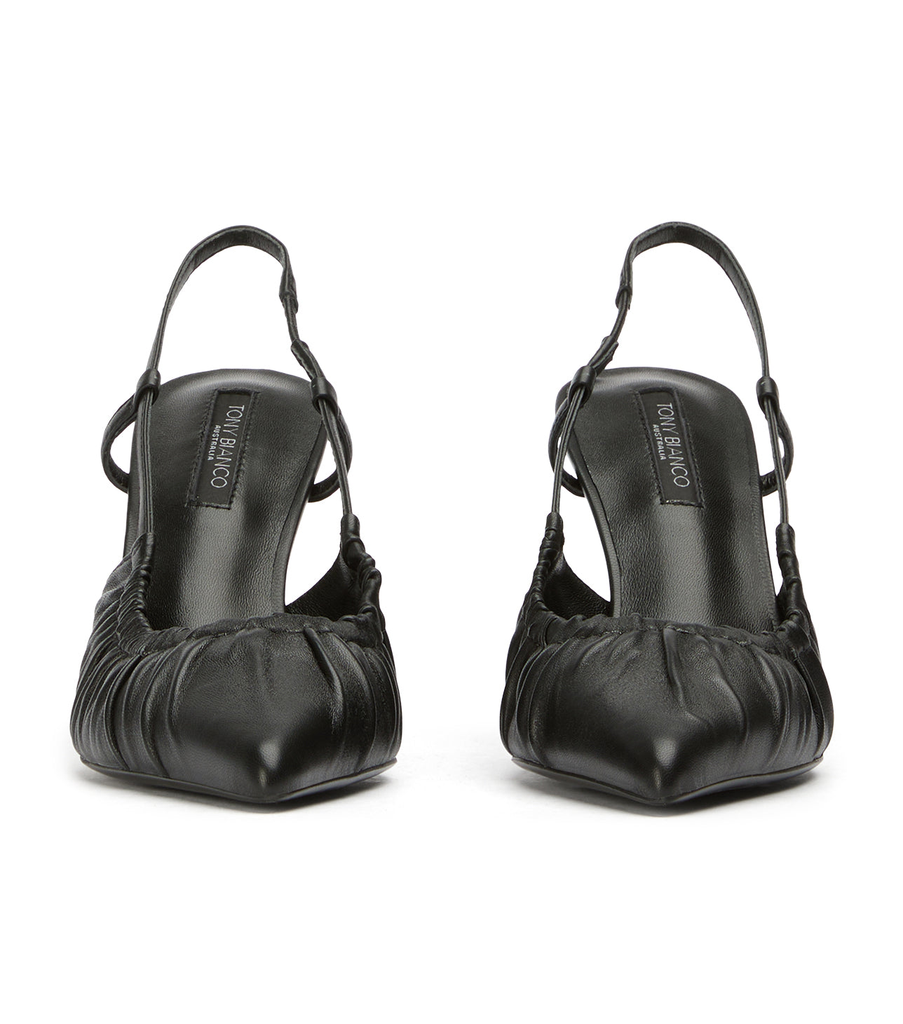 Heels Tony Bianco Presh Black Nappa