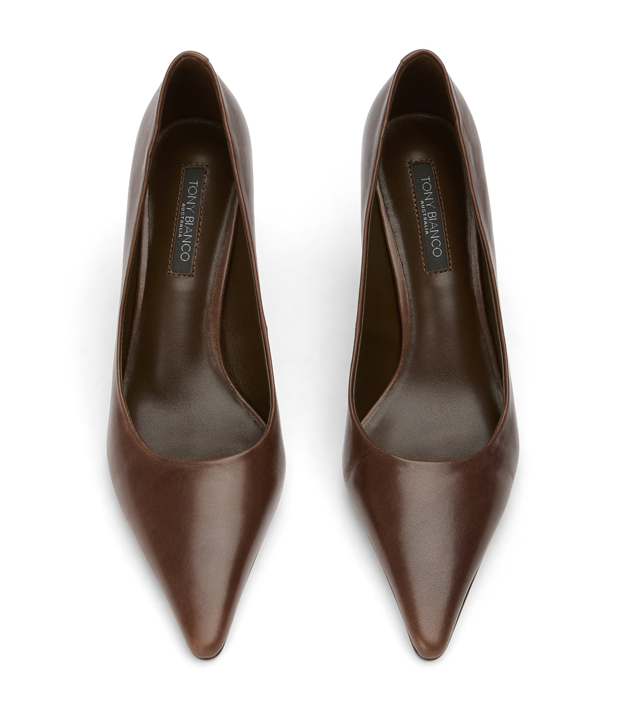 Heels Tony Bianco Stevie Choc Vintage