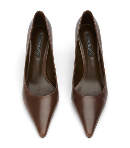 Heels Tony Bianco Stevie Choc Vintage
