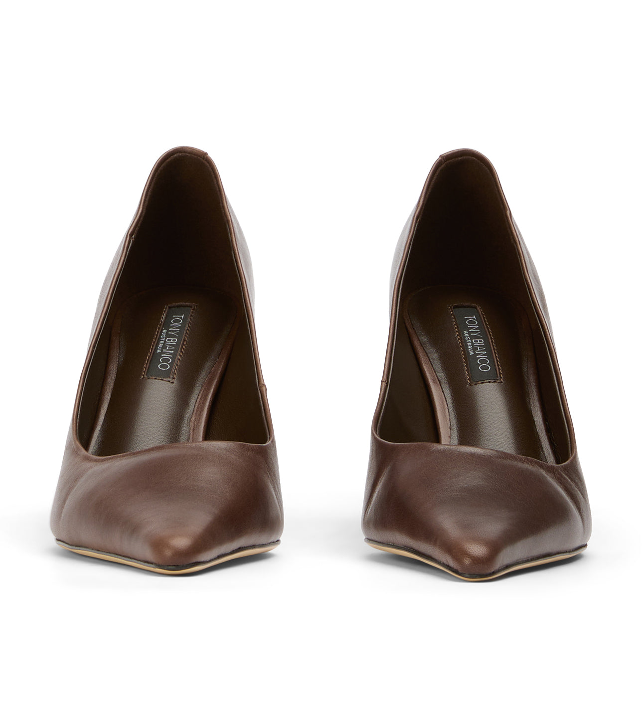 Heels Tony Bianco Stevie Choc Vintage