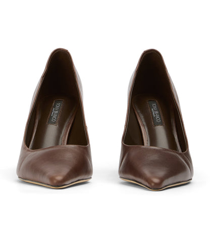 Heels Tony Bianco Stevie Choc Vintage