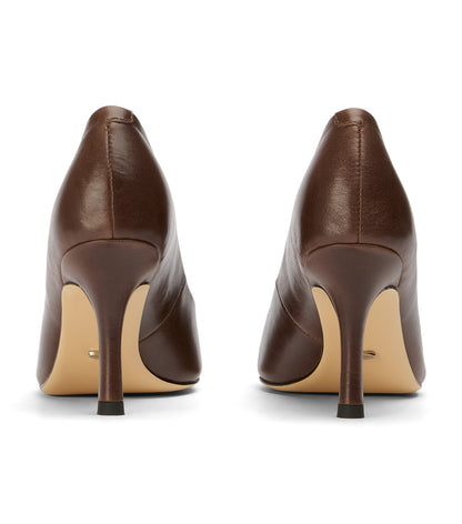 Heels Tony Bianco Stevie Choc Vintage