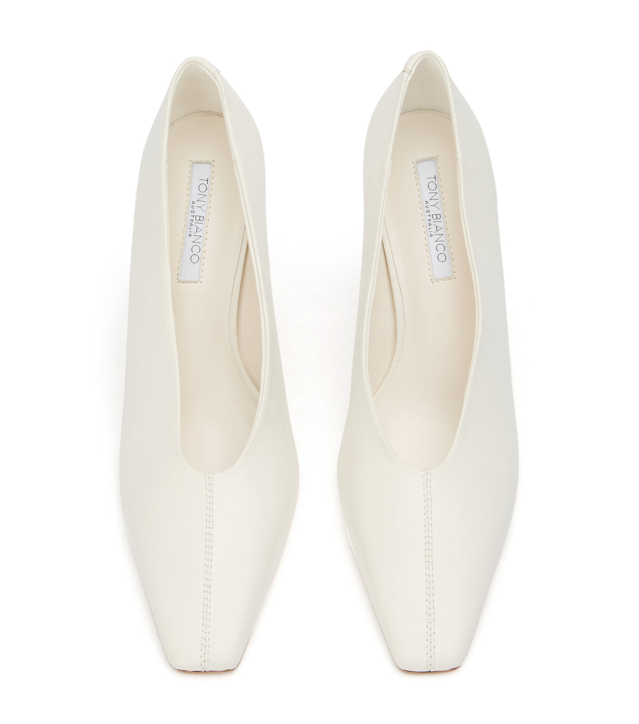 Heels|New Arrivals Tony Bianco Penelope Milk Capretto