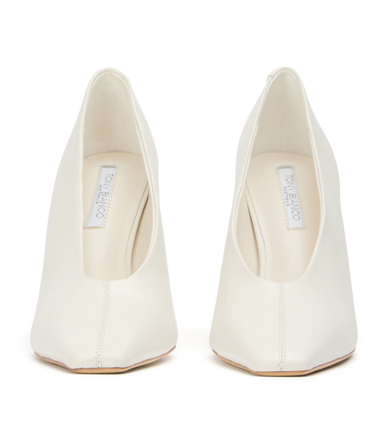 Heels|New Arrivals Tony Bianco Penelope Milk Capretto