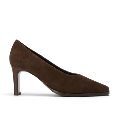 Heels|New Arrivals Tony Bianco Rihanna Espresso Suede