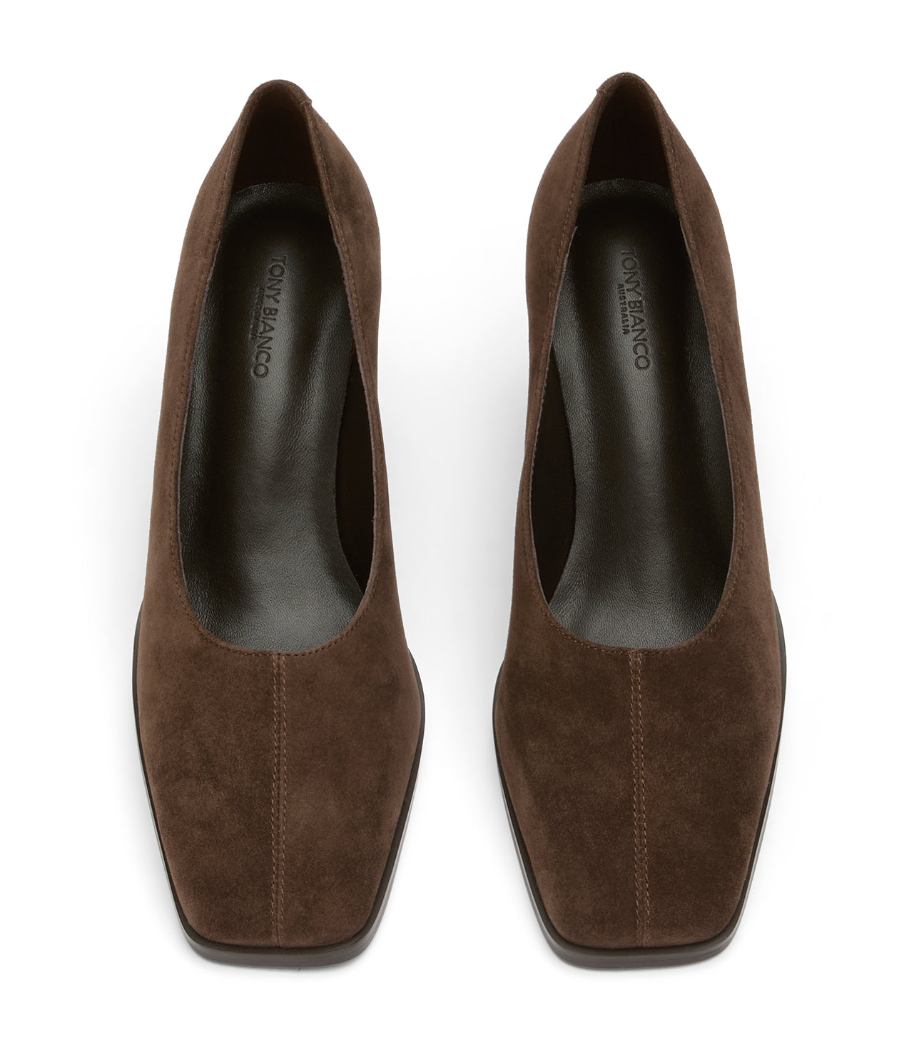 Heels|New Arrivals Tony Bianco Rihanna Espresso Suede