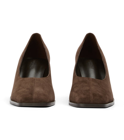 Heels|New Arrivals Tony Bianco Rihanna Espresso Suede
