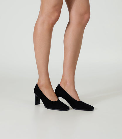 Heels|New Arrivals Tony Bianco Rihanna Black Suede