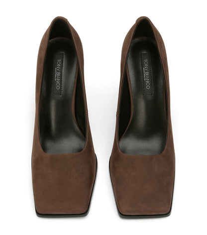 Heels|New Arrivals Tony Bianco Lila Espresso Nubuck