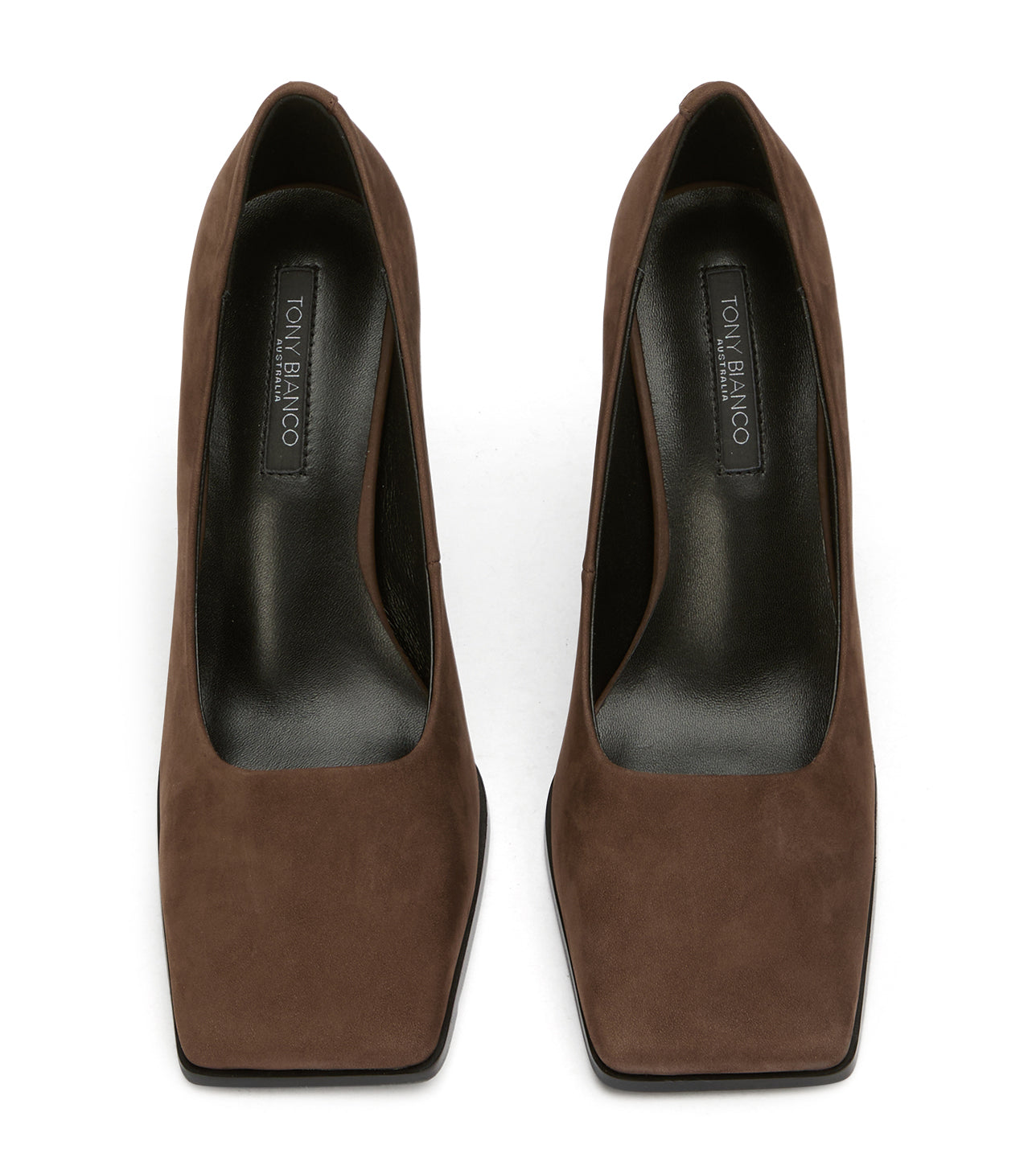 Heels|New Arrivals Tony Bianco Lila Espresso Nubuck