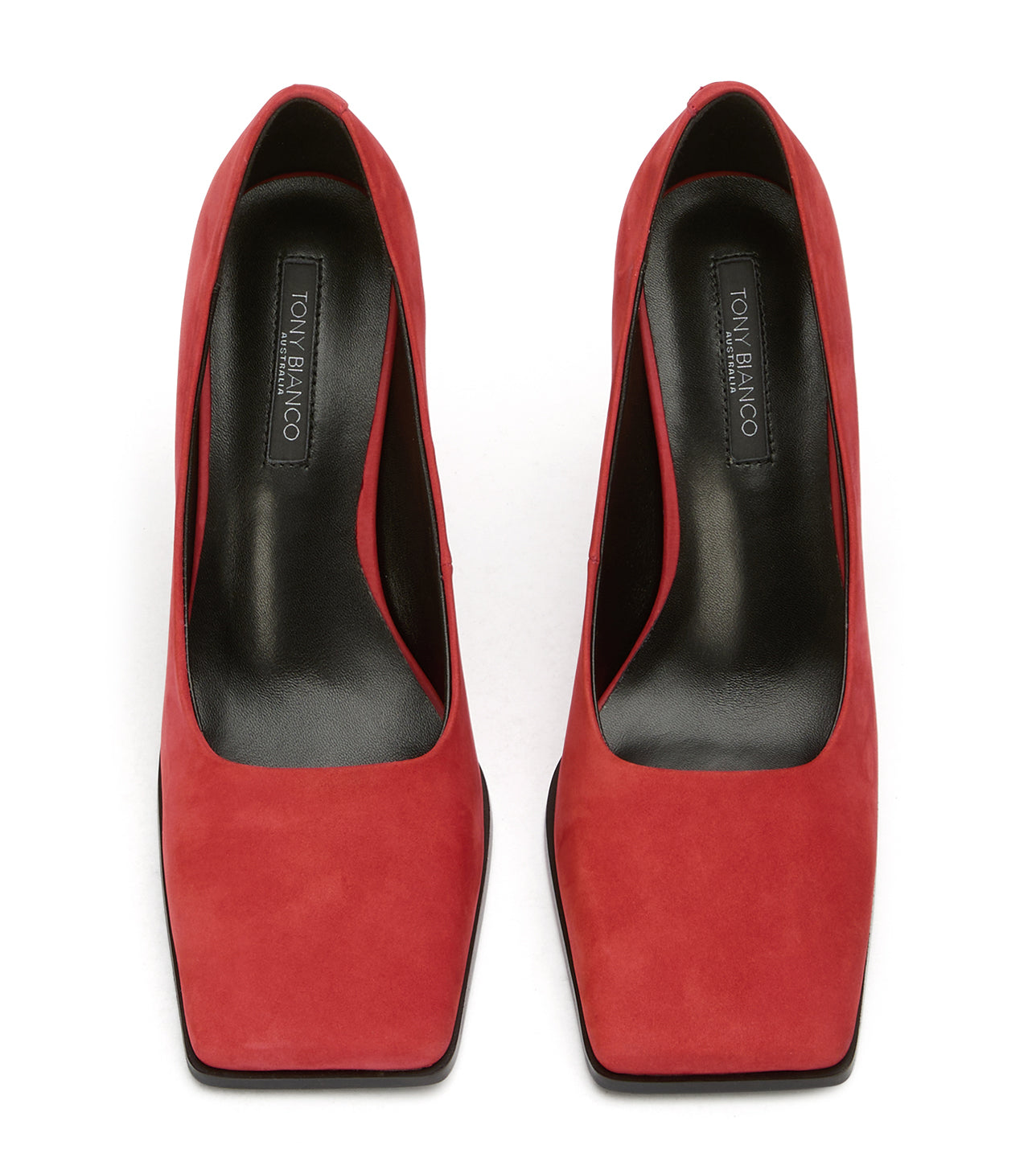 Heels|New Arrivals Tony Bianco Lila Tomato Nubuck