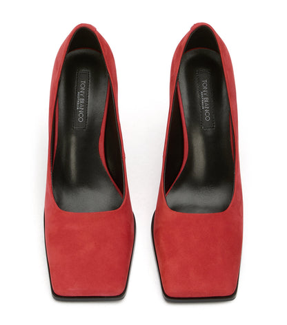 Heels|New Arrivals Tony Bianco Lila Tomato Nubuck
