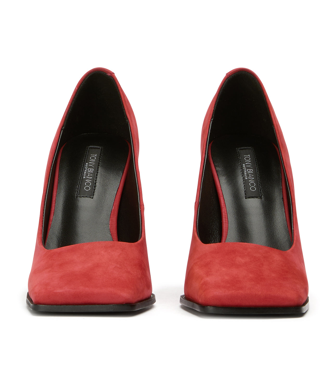 Heels|New Arrivals Tony Bianco Lila Tomato Nubuck