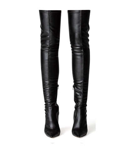 Boots Tony Bianco Avah Black Venezia Long Boots