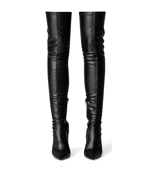 Boots Tony Bianco Avah Black Venezia Long Boots