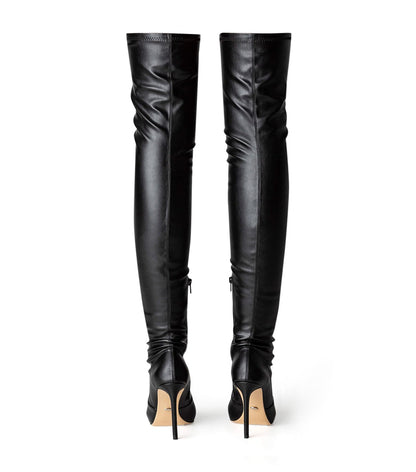 Boots Tony Bianco Avah Black Venezia Long Boots