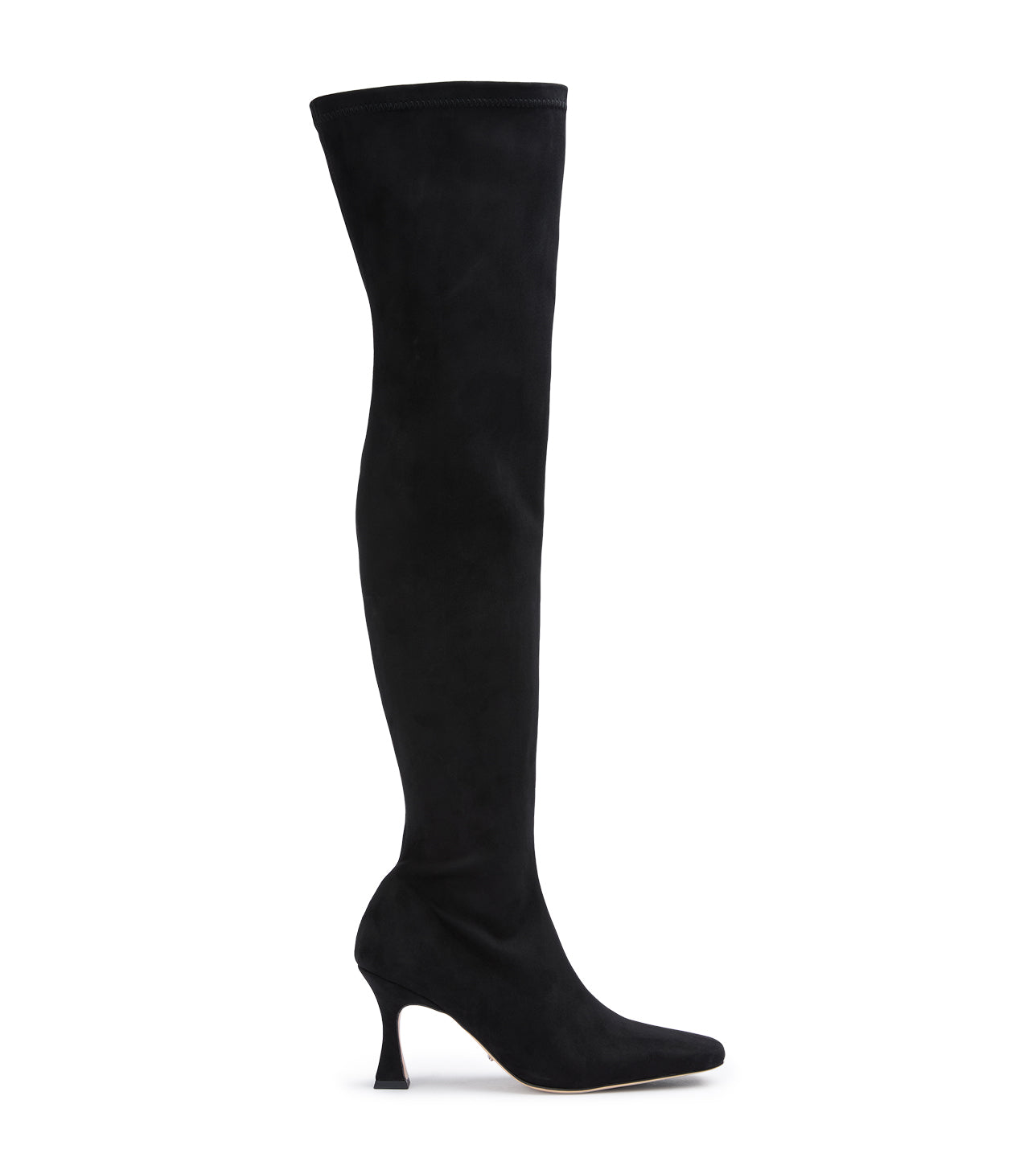 Boots|New Arrivals Tony Bianco Fancy Black Stretch Suede