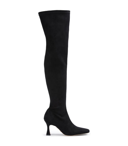 Boots|New Arrivals Tony Bianco Fancy Black Stretch Suede