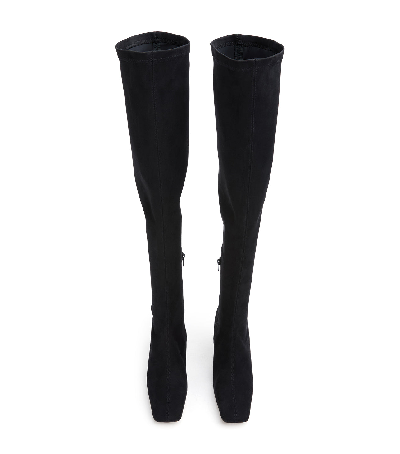 Boots|New Arrivals Tony Bianco Fancy Black Stretch Suede