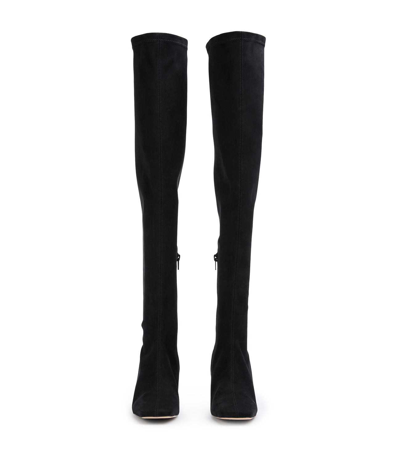 Boots|New Arrivals Tony Bianco Fancy Black Stretch Suede