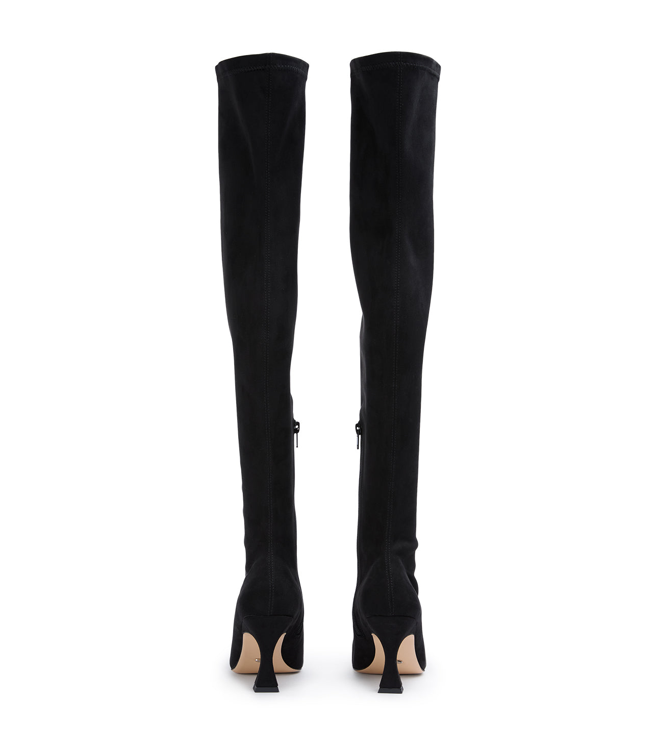 Boots|New Arrivals Tony Bianco Fancy Black Stretch Suede