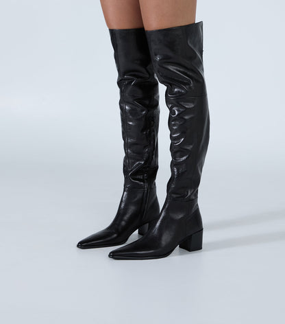 Boots Tony Bianco Evelyn Black Vintage