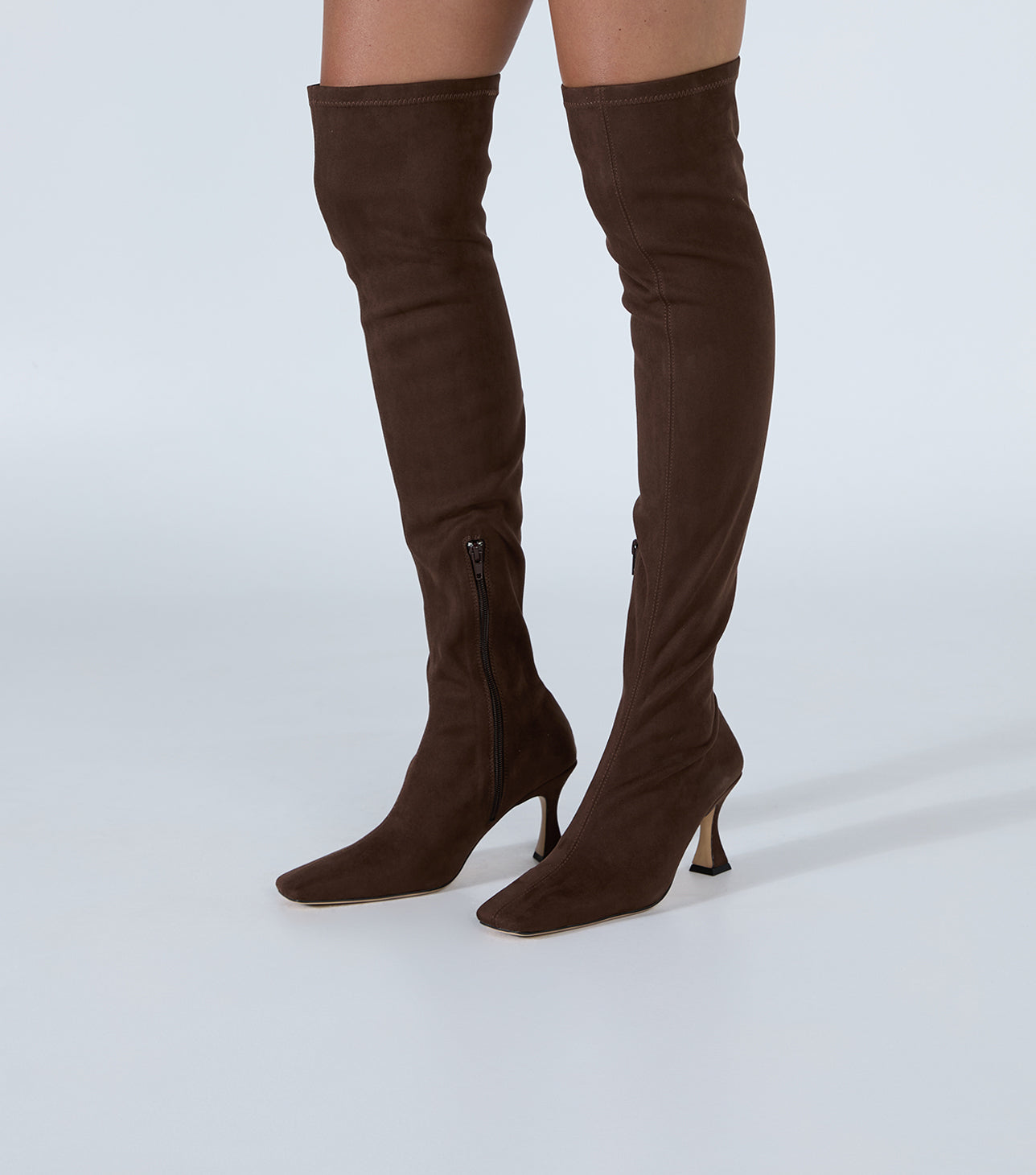 Boots|New Arrivals Tony Bianco Fancy Choc Stretch Suede