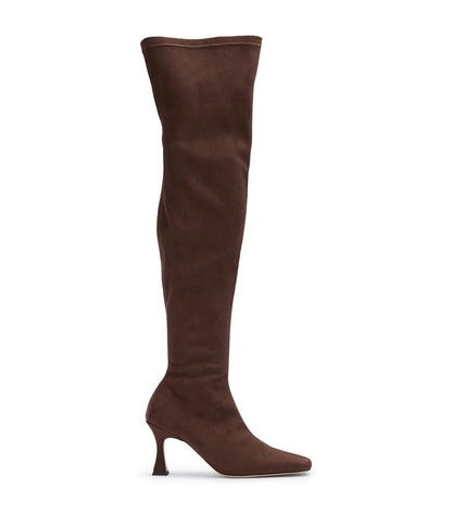 Boots|New Arrivals Tony Bianco Fancy Choc Stretch Suede
