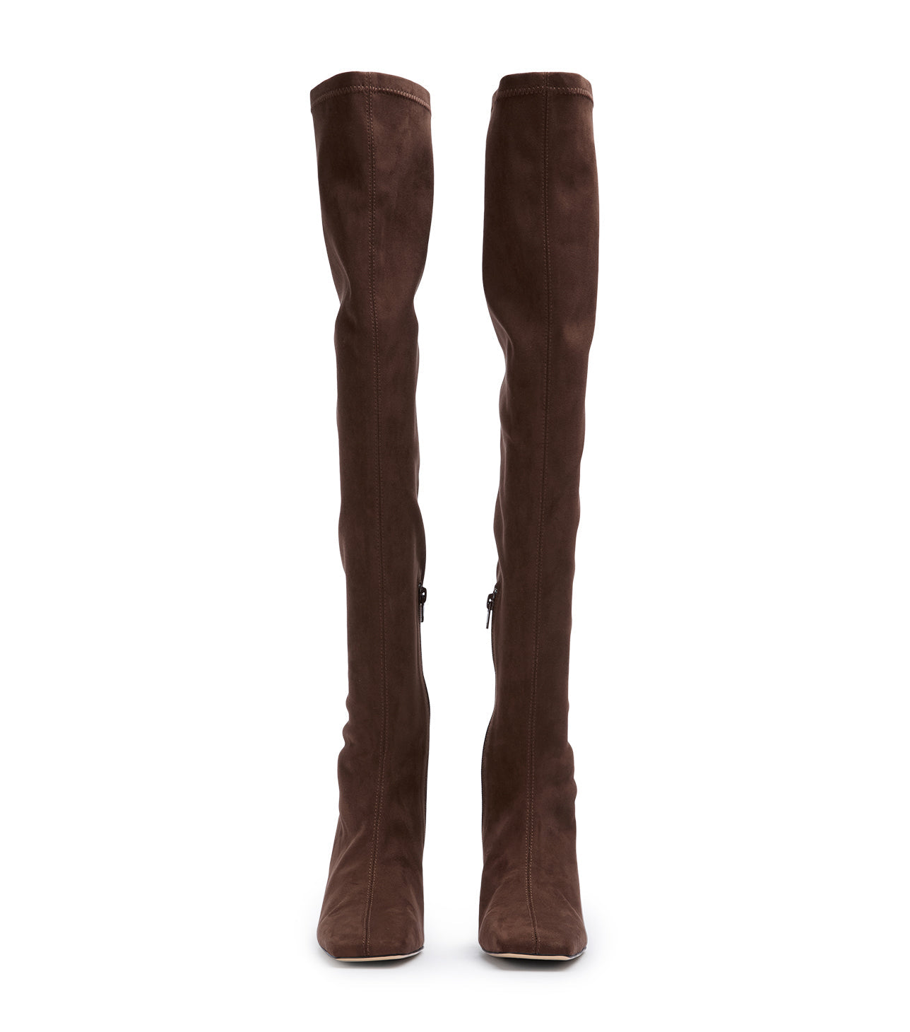 Boots|New Arrivals Tony Bianco Fancy Choc Stretch Suede