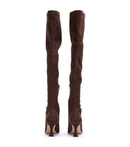 Boots|New Arrivals Tony Bianco Fancy Choc Stretch Suede