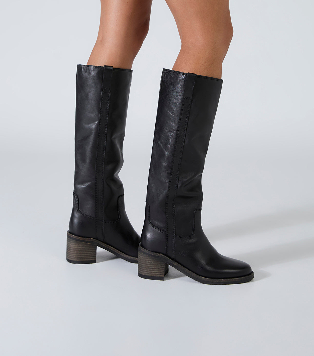 Boots Tony Bianco Apache Black Como Calf Boots
