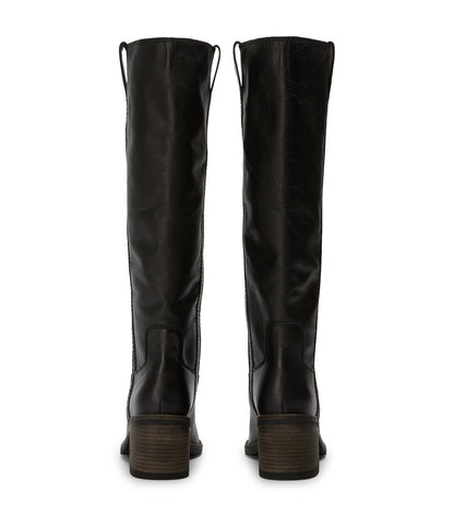Boots Tony Bianco Apache Black Como Calf Boots