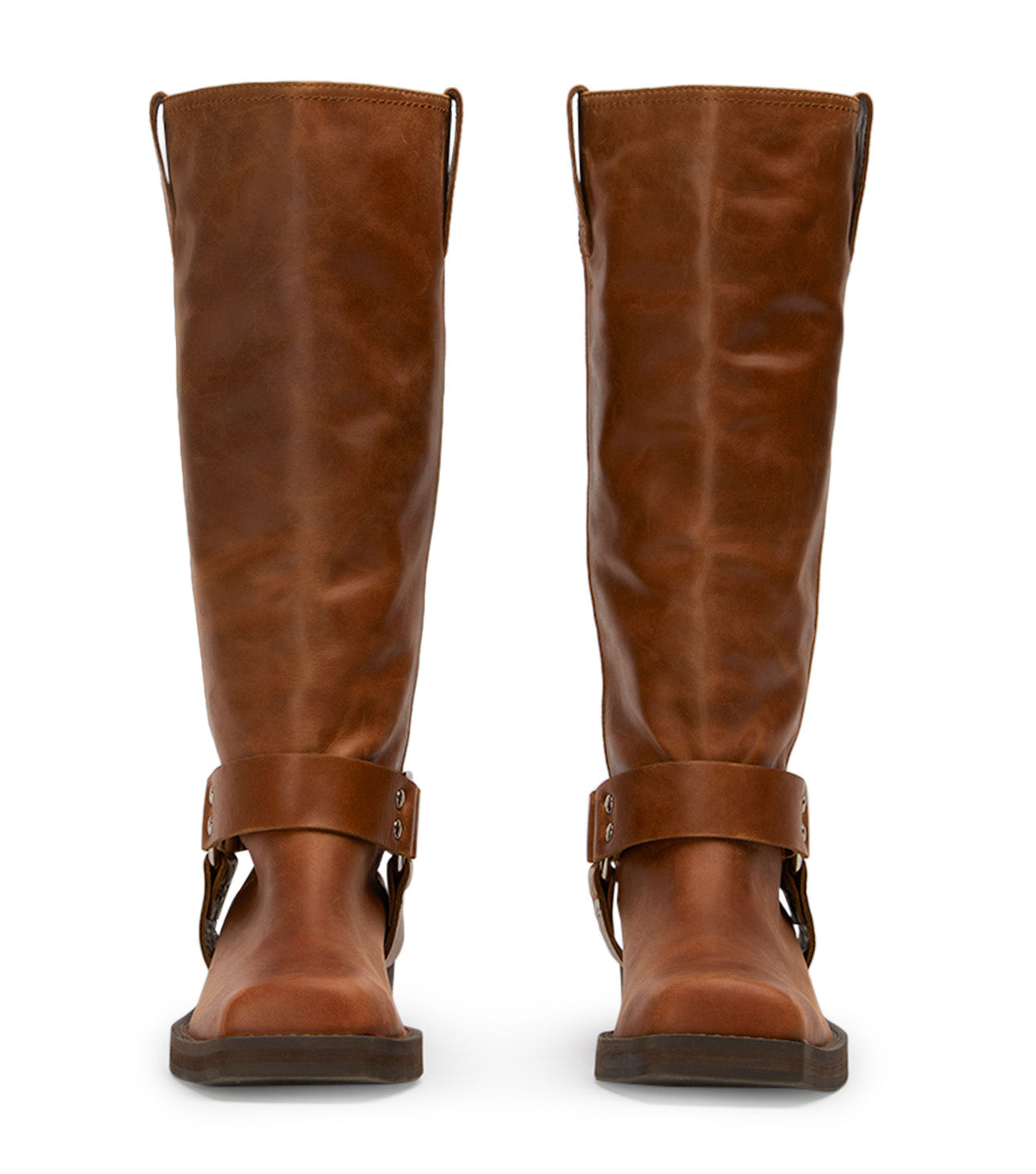 Boots Tony Bianco Biker Cognac Calf Boots