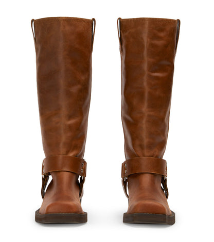 Boots Tony Bianco Biker Cognac Calf Boots