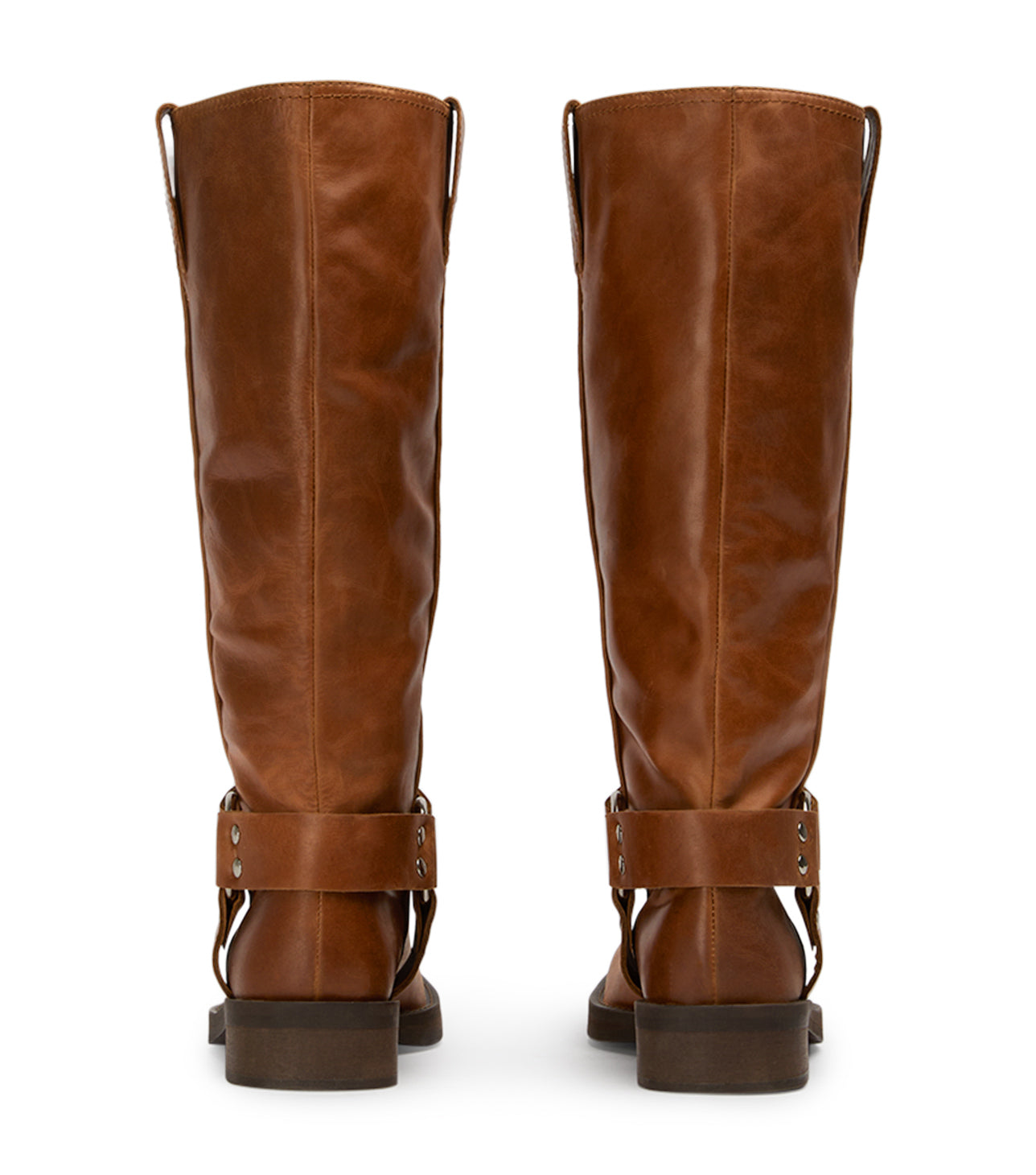 Boots Tony Bianco Biker Cognac Calf Boots