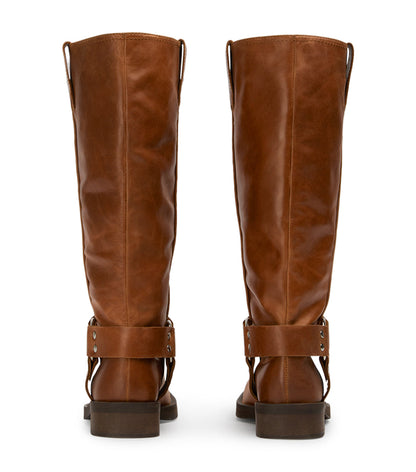Boots Tony Bianco Biker Cognac Calf Boots