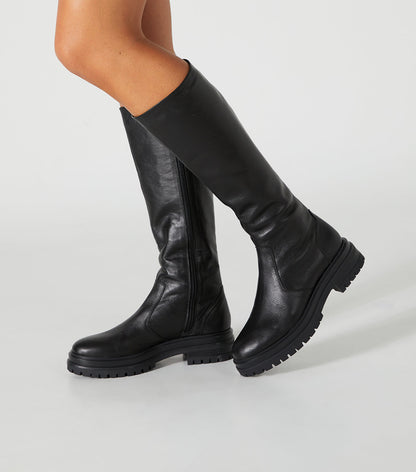 Boots Tony Bianco Wanda Black Venice Calf Boots