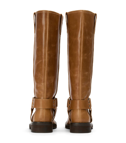 Boots|New Arrivals Tony Bianco Biker Whiskey Wax