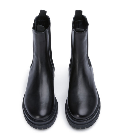 Boots Tony Bianco Wolfe Black Como Ankle Boots