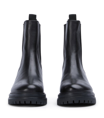 Boots Tony Bianco Wolfe Black Como Ankle Boots