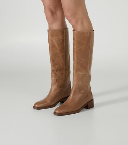 Boots Tony Bianco Jordyn Tan Vintage