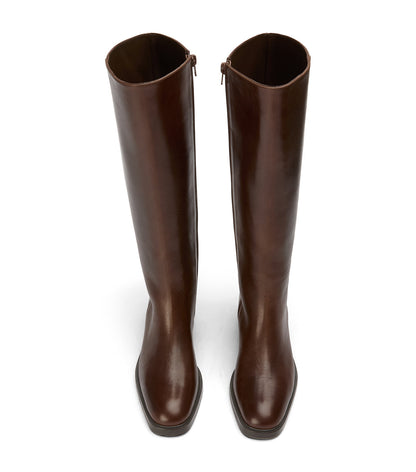 Boots Tony Bianco Jackson Choc Vintage